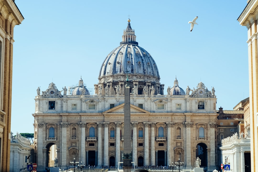 Basílica de San Pedro en la Ciudad del Vaticano; imagen ilustrativa de la Santa Sede.