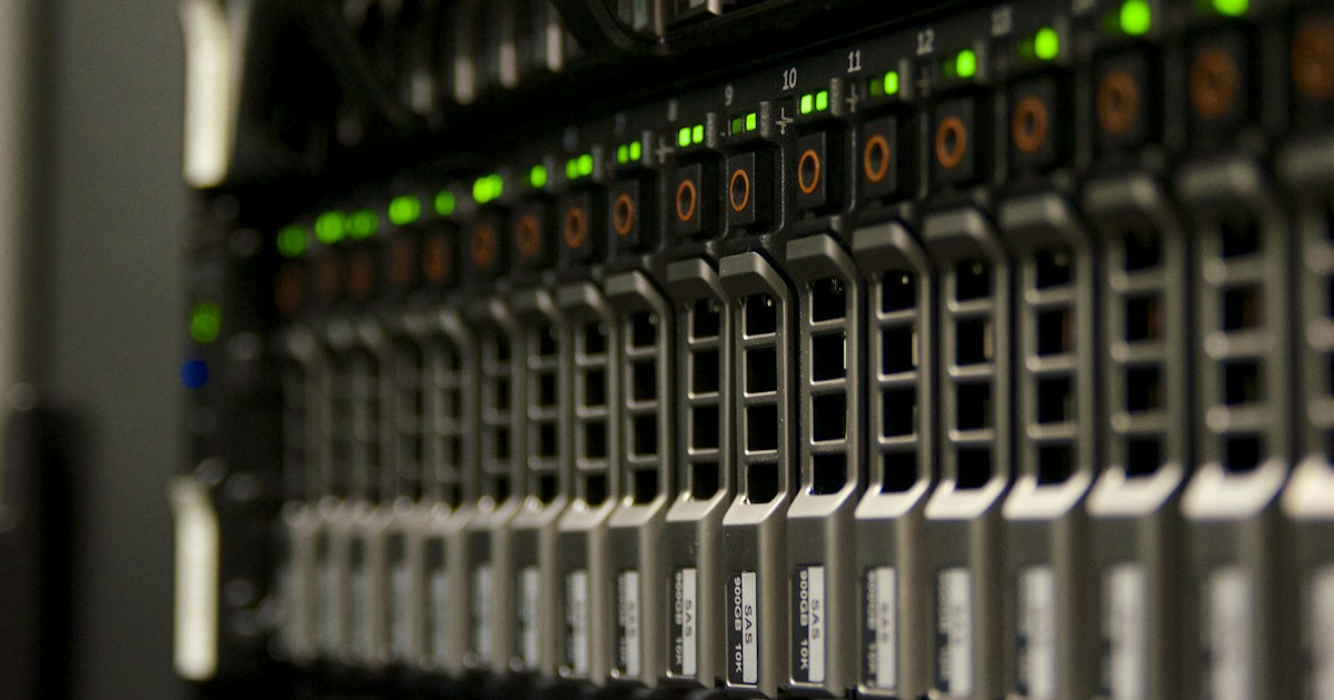 Infraestructura informática; imagen de contexto para el debate sobre inteligencia artificial.