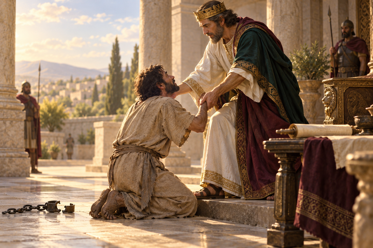 La misericordia rompe la cadena de la deuda